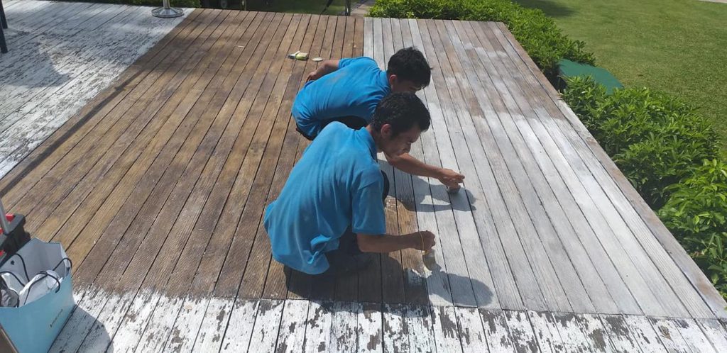 dầu lau gỗ ngoại thất protego