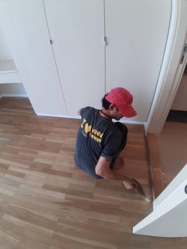 sơn gỗ gốc nước protego