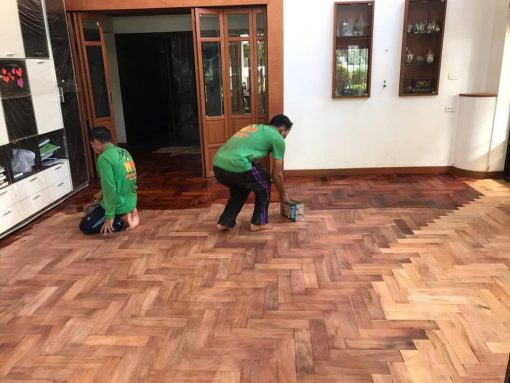 dịch vụ tân trang làm mới