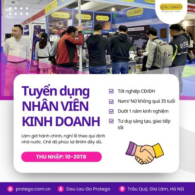 tuyển nhân viên kinh doanh