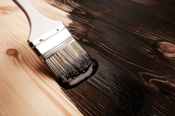 dầu lau gỗ an toàn sử dụng trong không gian kín