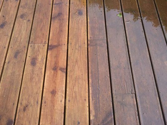 lau dầu gỗ ngoài trời chống ẩm