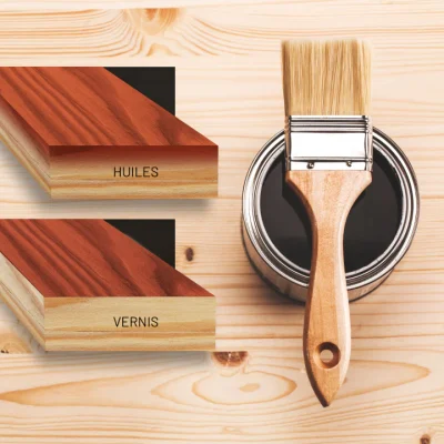 dầu lau gỗ an toàn thẩm thấu vào thớ gỗ