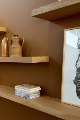 dầu lau gỗ chống nước cho kệ nội thất