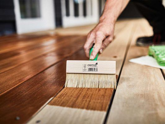 dầu lau gỗ ngoại thất