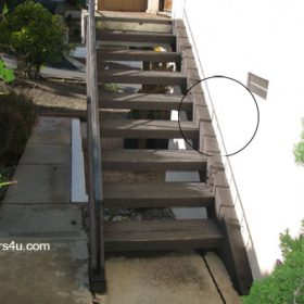 dầu lau gỗ ngoài trời